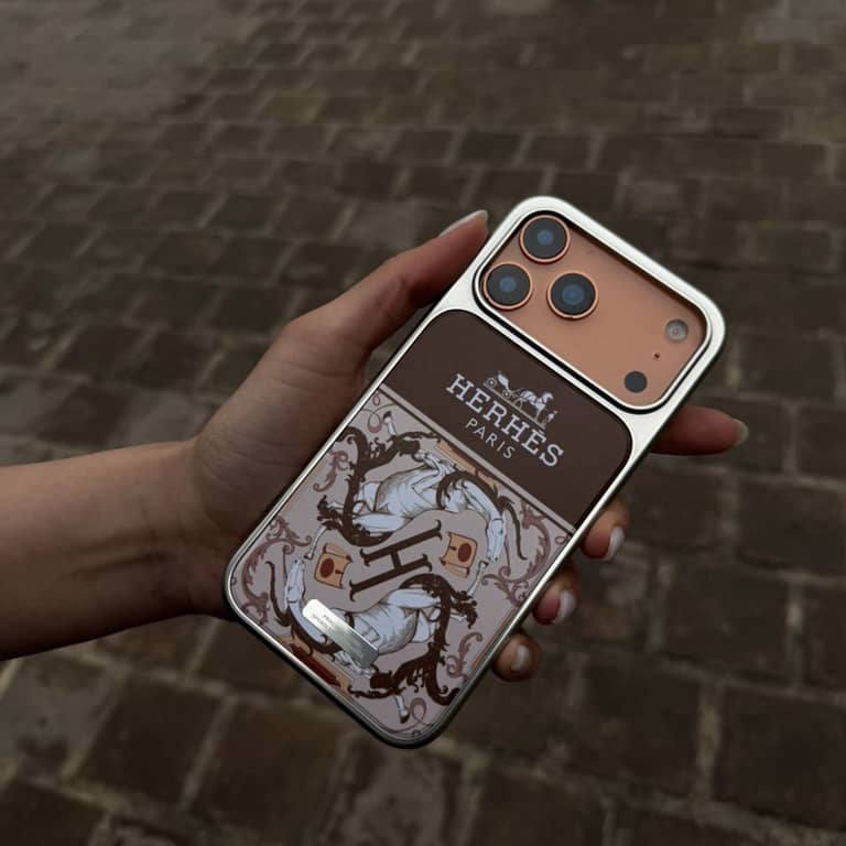 قاب هرمس HERMES آیفون  Iphone Case